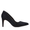 Clarks - Laina Rae Black Suede